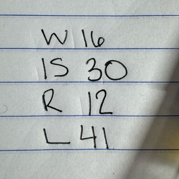 Revice Denim Jeans Women 30 Blue Straight Button Fly Minimal Modest 100% Cotton - Picture 3 of 11